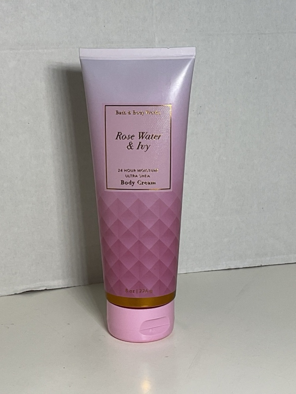 Bath & Body Works Rose Water & Ivy Ultra Shea Body Cream Lotion 8 oz Retired